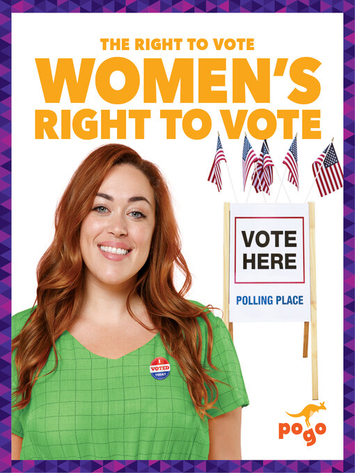 Title details for Women's Right to Vote by Kristine Spanier, MLIS - Available
